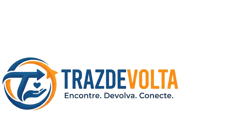 TrazDeVolta — Encontre. Devolva. Conecte.