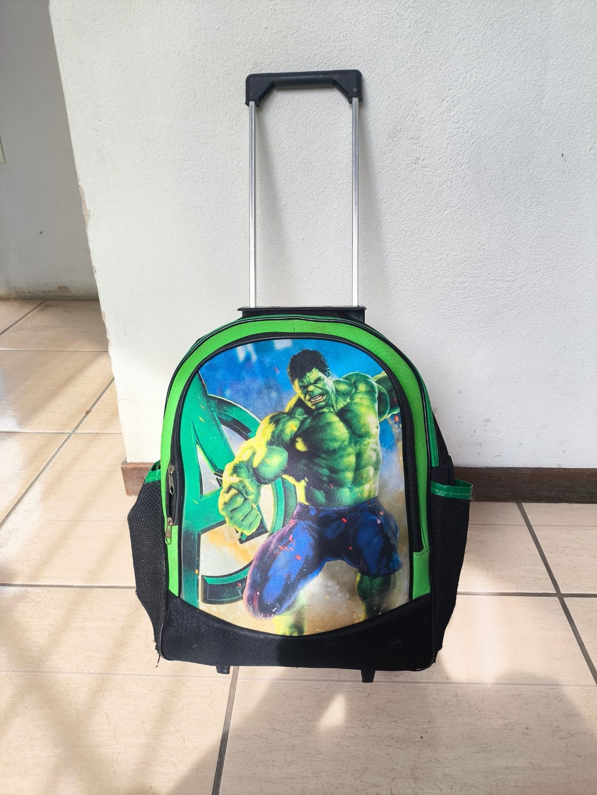 Fotografia de Mochila verde