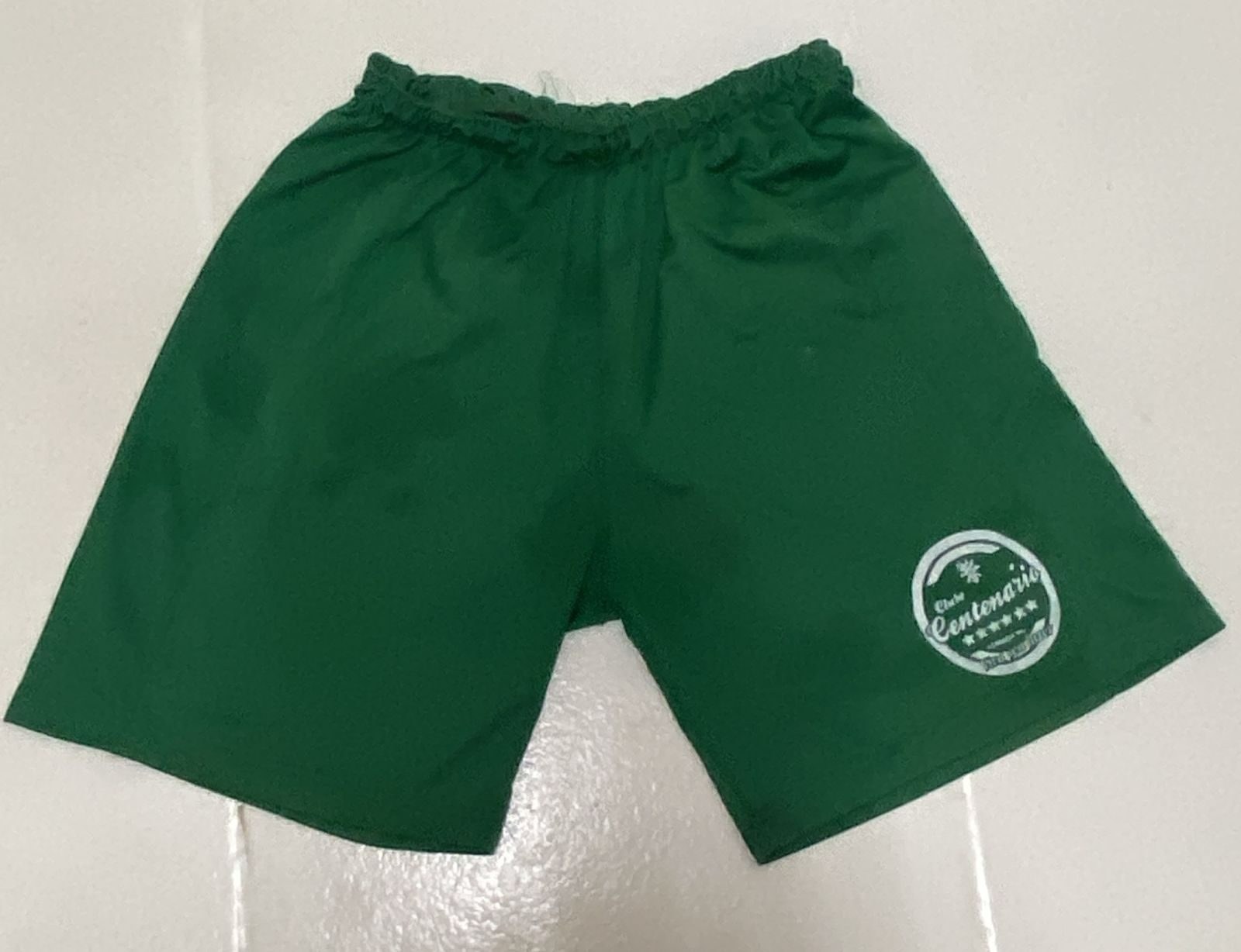 Fotografia de short de futebol do clube