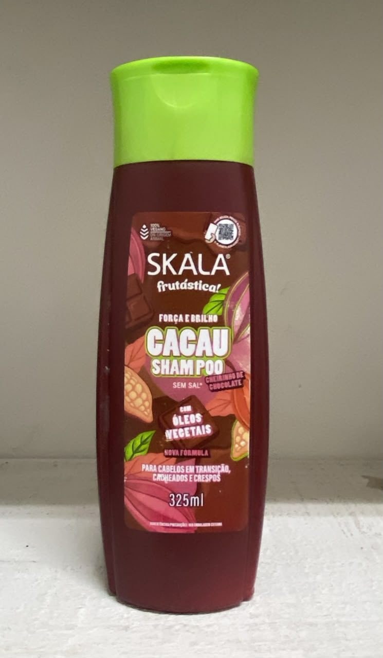 Fotografia de shampoo