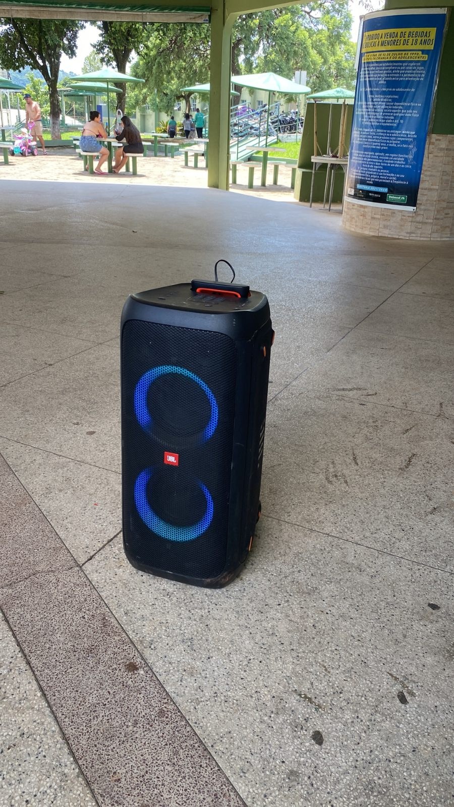 Fotografia de Caixa de som