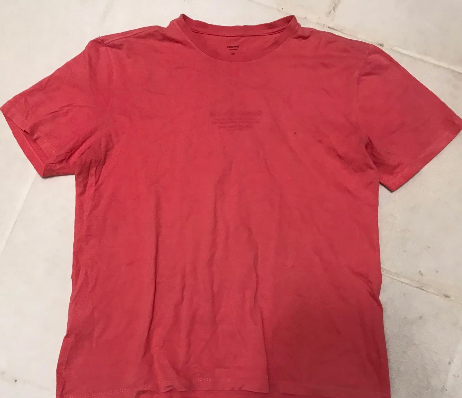 Fotografia de camiseta