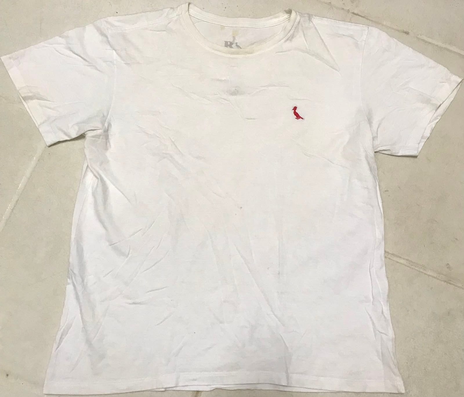 Fotografia de camiseta